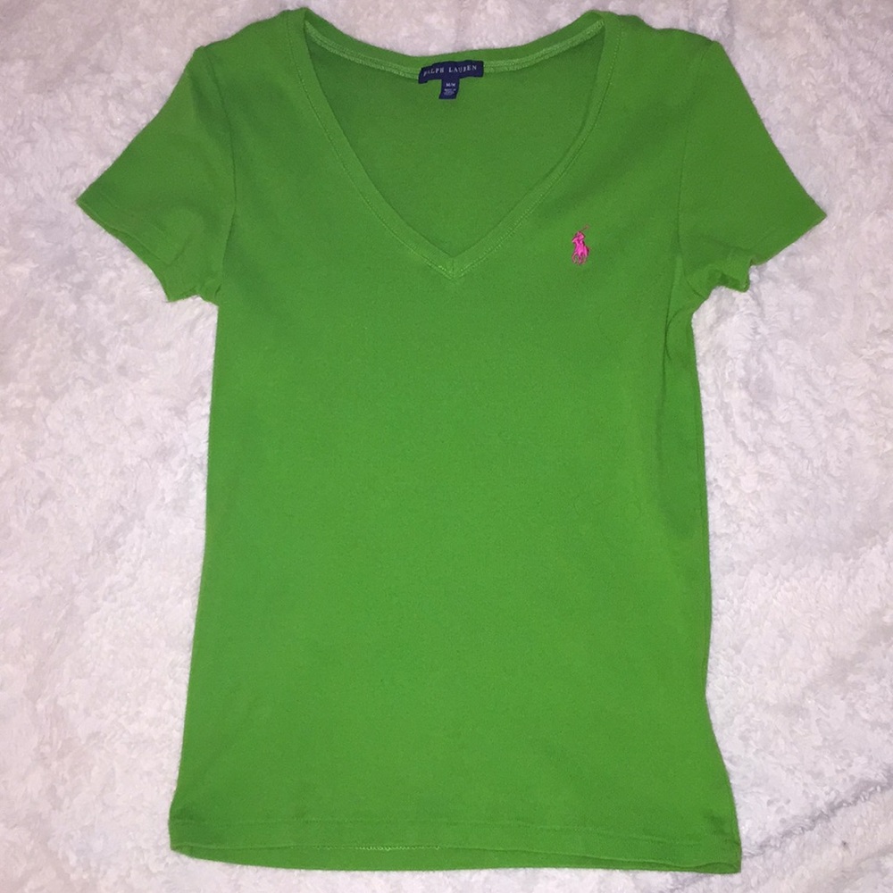 Green Ralph Lauren shirt 💚